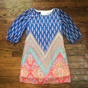 IZ Girl BYER, children’s 12, zip-up back dress